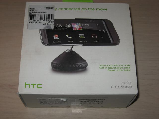 Nouveau HTC One (M8/M8s) Premium Car Kit