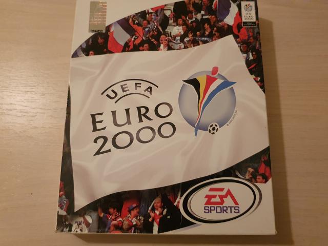 Nouveau jeu pc euro 2000