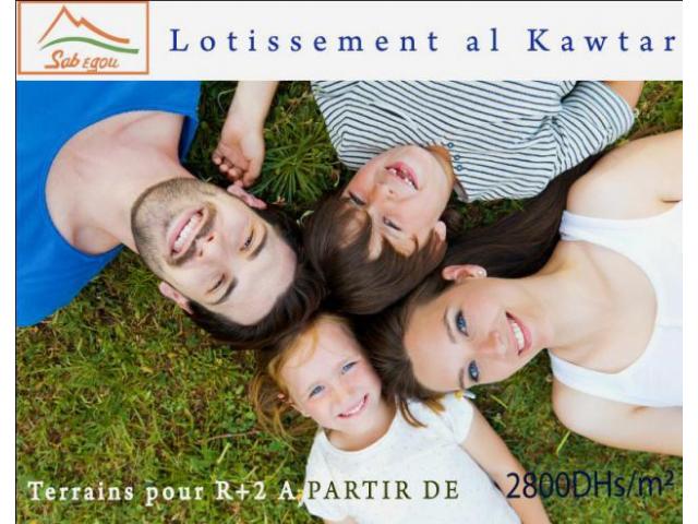 Nouveau Lotissement à Bir Jdid
