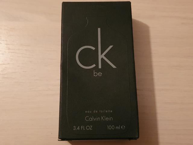 Nouveau parfum Calvin Klein CK Be