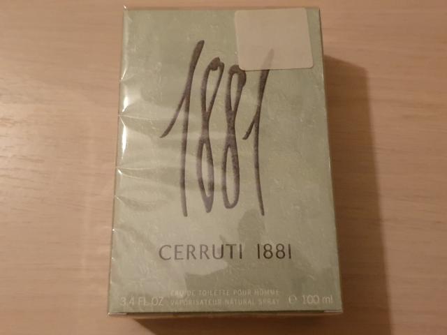 Nouveau parfum Cerruti 1881 Homme 100 ml