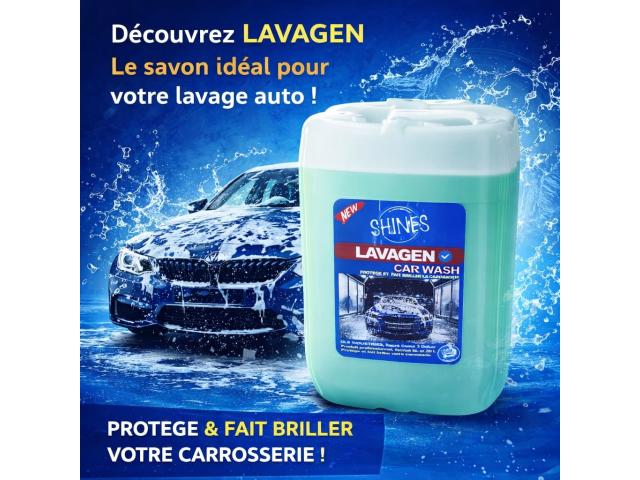 NOUVEAU – LAVAGEN CAR WASH by SHINES ✨????