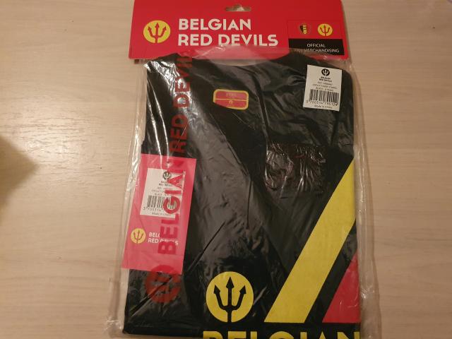 Photo Nouveau t-shirt belgian red devils taille 8 ans image 1/6