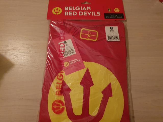 Photo Nouveau t-shirt belgian red devils taille XL image 1/3