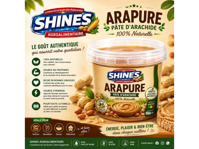 Photo NOUVEAUTÉ CHEZ SHINES AGROALIMENTAIRE image 1/1
