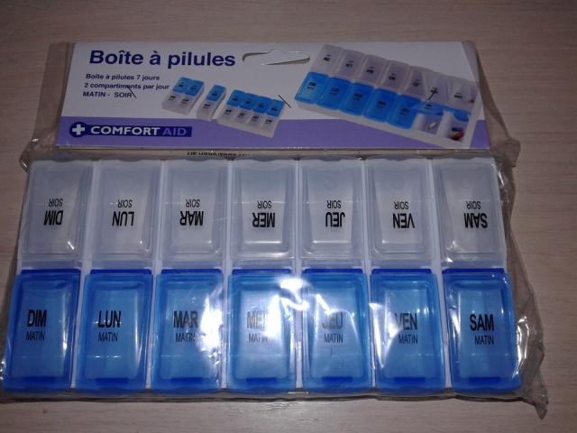 nouvel Boite Pilule Médicament 7 Jour Semaine