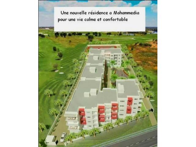 Nouvelle projet à 6500dh/m² a Mohammedia