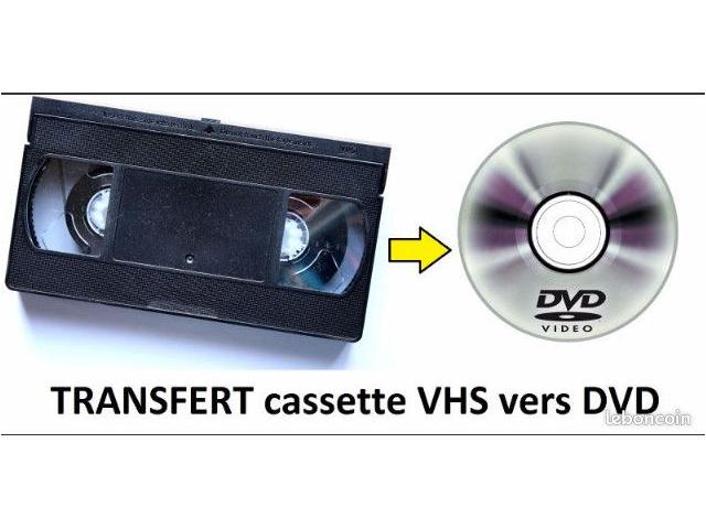 Photo Numérisation et Transfert cassettes vhs ou vhs-c sur support numérique de votre choix image 1/6