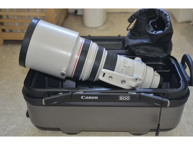 Photo Objectif Canon EF 400 mm f2.8 L IS USM image 1/4