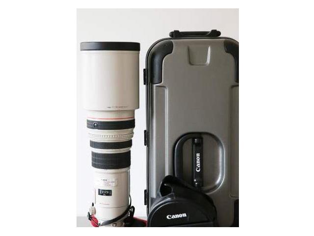 Photo Objectif Canon EF 500mm f/4 IS révisé, garantie image 1/3