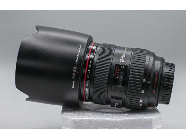 Objectif Canon EF24-70mm 2.8L USM