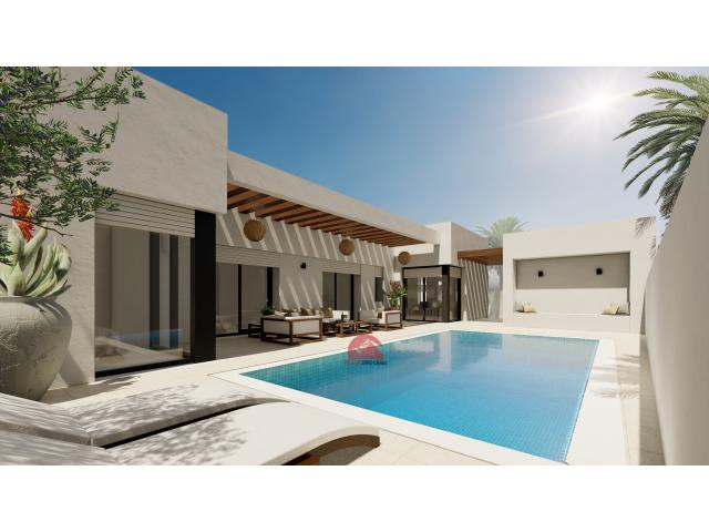 OFFRE CONSTRUCTION MAISON À DJERBA HOUMT SOUK - RÉF P653