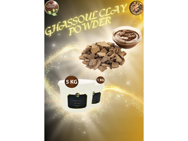 Offre Exlusive B2B Ghassoul Clay Powder