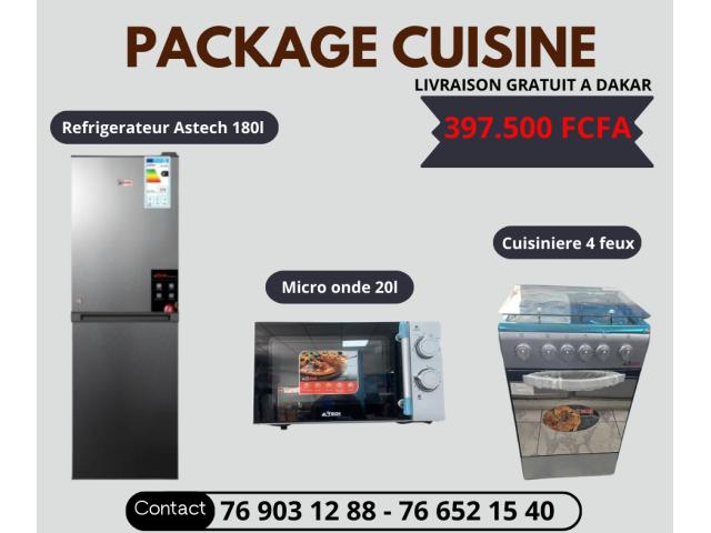 OFFRE SPECIAL PACKAGE CUISINE