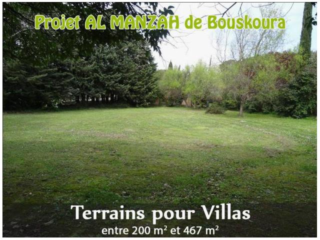 Offre Spécial Terrains de 210 m2 à Casablanca