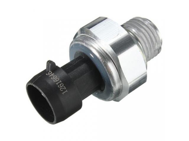 Photo Oil Fuel Pressure Sensor Sender Switch sending unit 12616646 for GM Buick GMC Chevy Chevrolet Cadill image 1/1