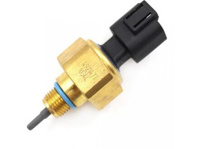 Photo Oil Pressure Temperature Sensor Switch 4921477 3417189 Fits For Cumnins QSM 11L ISM Engine image 1/1