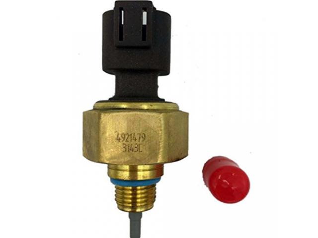 Photo Oil Pressure Temperature Sensor Switch 4921479 For Cumnins Engine image 1/1