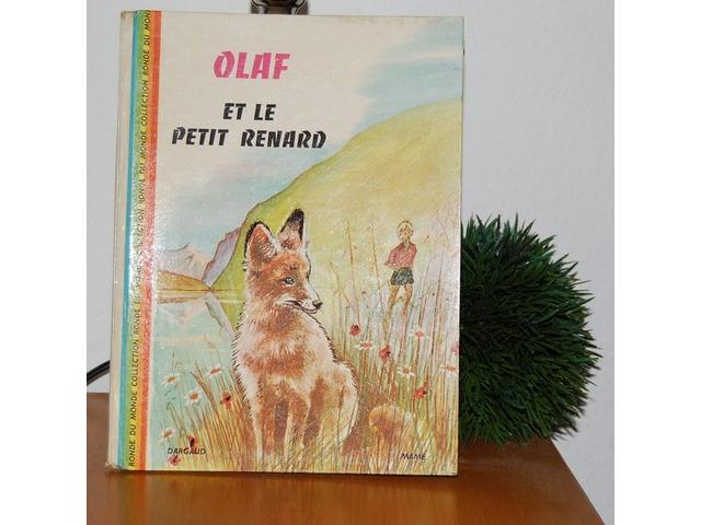 Photo OLAF Et le petit renard. 1960 image 1/3