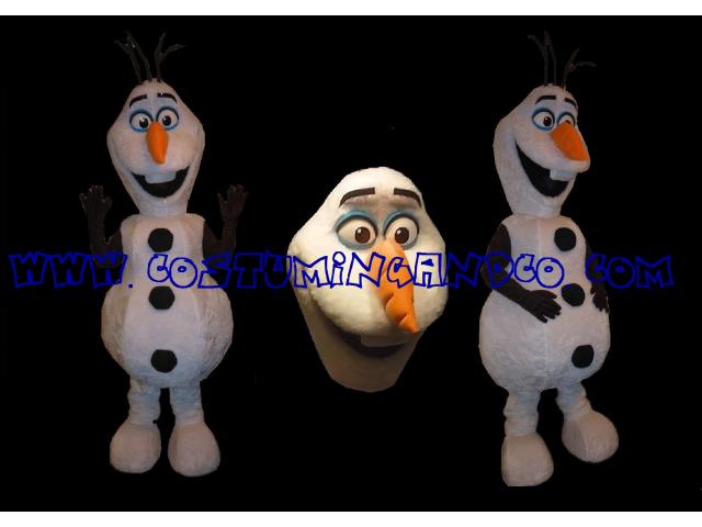 Photo OLAF: Mascotte Costume image 1/1