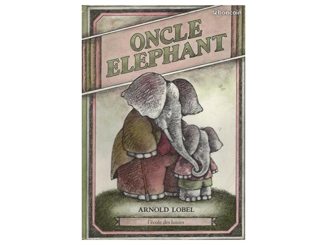 Oncle Elephant Broché – 1989
