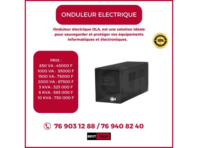 ONDULEUR ELECTRIQUE MARQUE OLA EN VENTE AU SENEGAL.