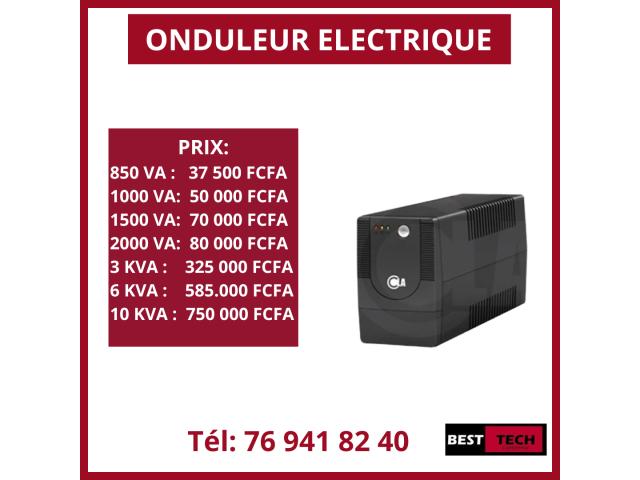 ONDULEURS ELECTRIQUES DE MARQUE OLA A VENDRE