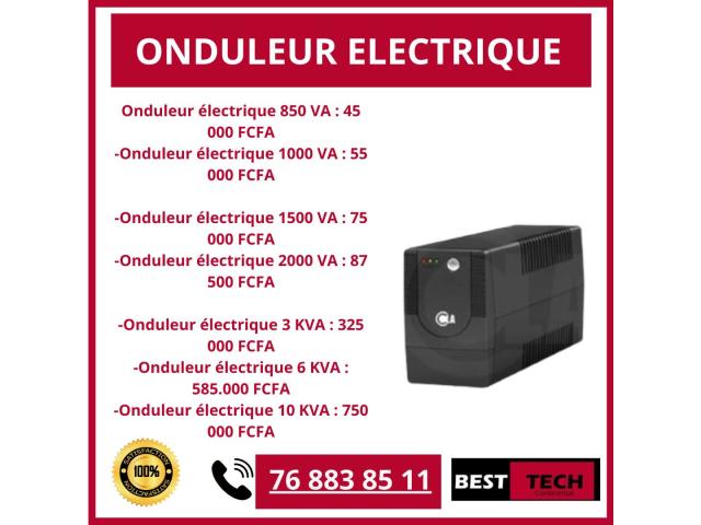 ONDULEURS ELECTRIQUES DE MARQUE OLA A VENDRE