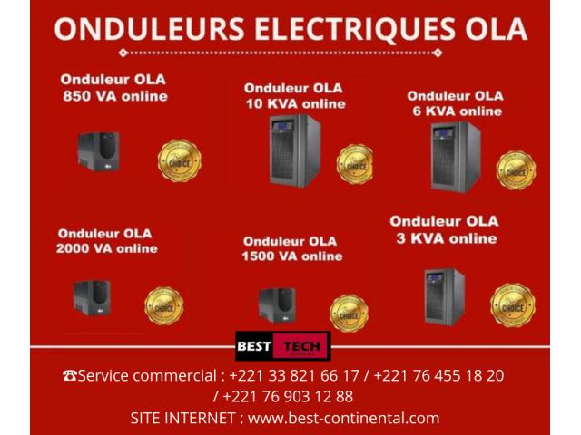 ONDULEURS ELECTRIQUES OLA A VENDRE AU SENEGAL A BON PRIX