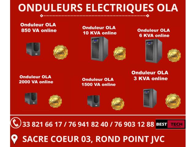 ONDULEURS ELECTRIQUES OLA  AU SENEGAL