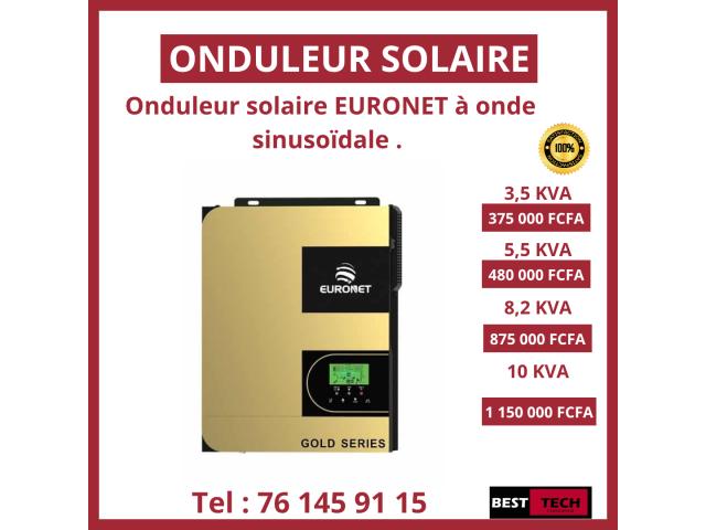 ONDULEURS SOLAIRE EURONET A VENDRE AU SENEGAL
