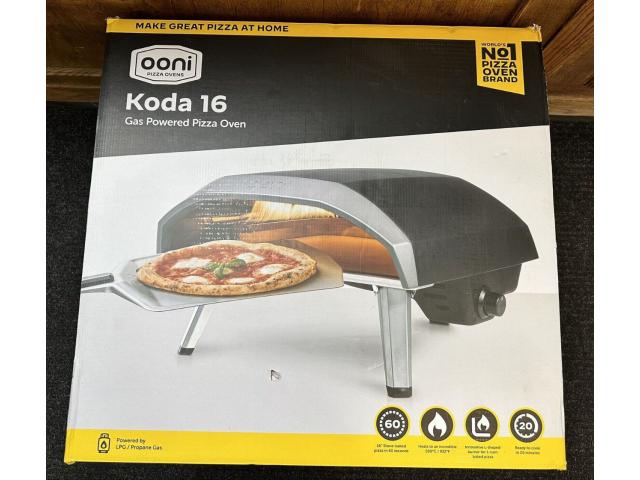 Ooni Koda 16 four à pizza à gaz