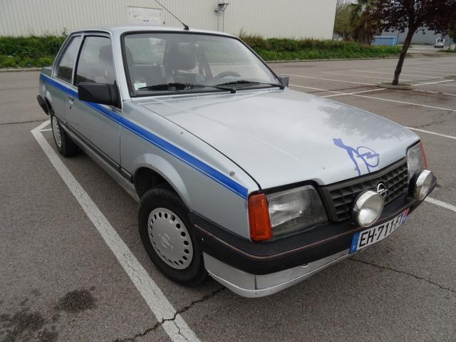 Opel Ascona C 1,3L 1986 2 portes