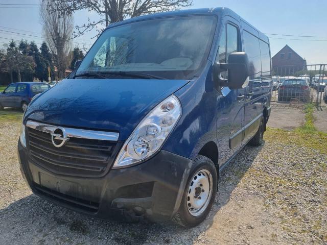 Opel Movano bleue L1H1 2011 2.3dci 125cv 92kw Airco 3places