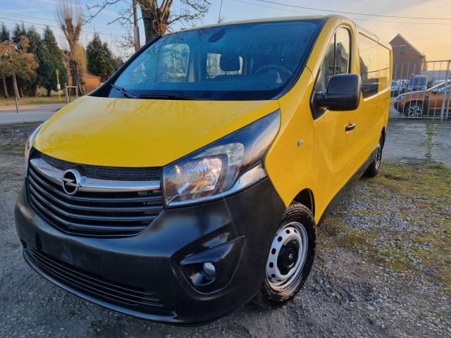 Opel Vivaro Maxi Double cabine 2019 1.6cdti Biturbo Gps Ac..