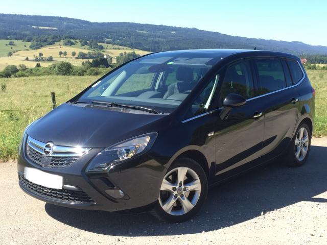 Opel zafira tourer 165 cv cosmo pack 7 places