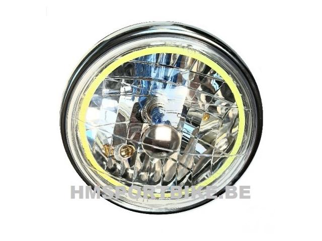 Photo OPTIQUE PHARE DIAMOND CLAIRE AVEC CIRCLINE LED DAX ZHENHUA TNT CITY image 1/1