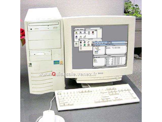 Ordinateur PC Windows 3.11 (collector)
