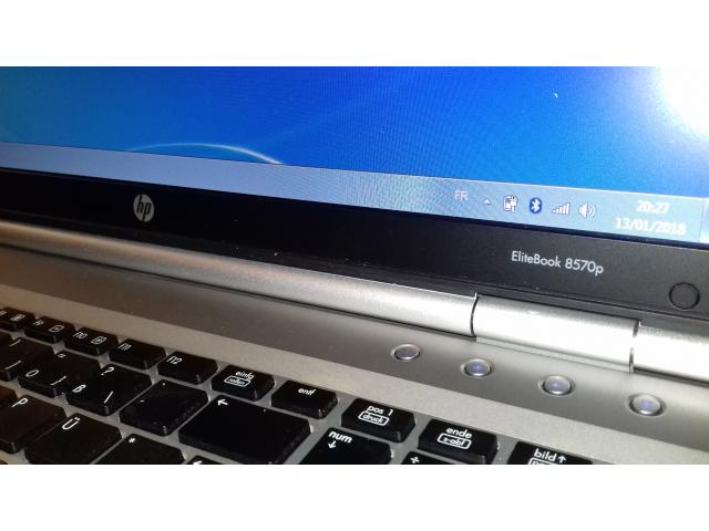 Ordinateur portable HP EliteBook 8570p Intel Core i5