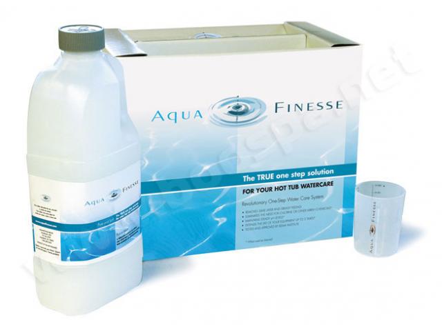 Pack AquaFinesse pour l'entretien de votre SPA