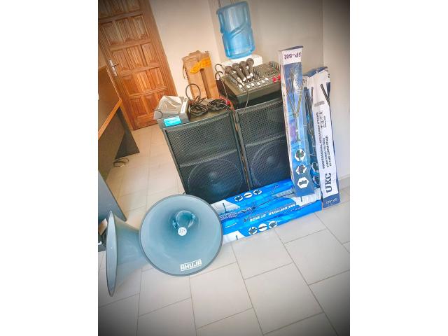 PACK DE  SONORISATION