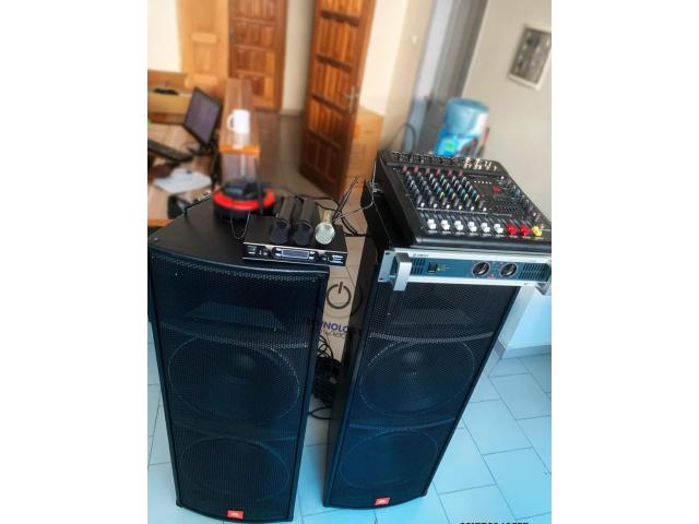 PACK DE SONORISATION COMPLET
