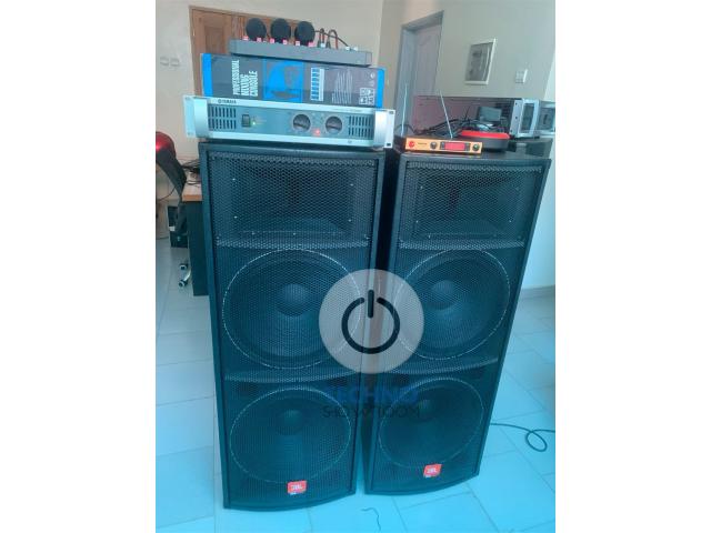 PACK DE SONORISATION COMPLET JBL Double BOOMERS ''38