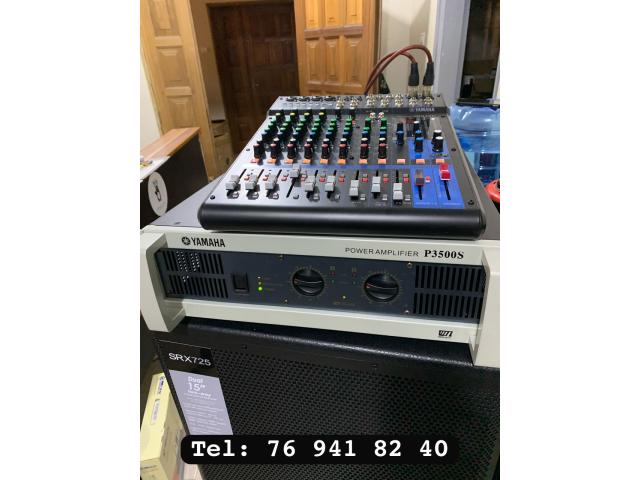 PACK DE SONORISATION JBL 725  A VENDRE AU SENEGAL