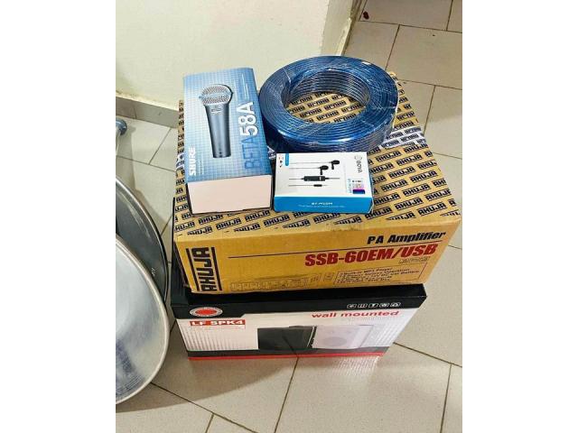 PACK DE SONORISATION POUR MOSQUEE 60" EN VENTE A TRES BON PRIX.