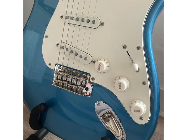 Pack fender- guitare électrique bleu
