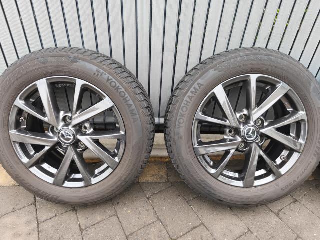 Pack roues hiver Mazda 3