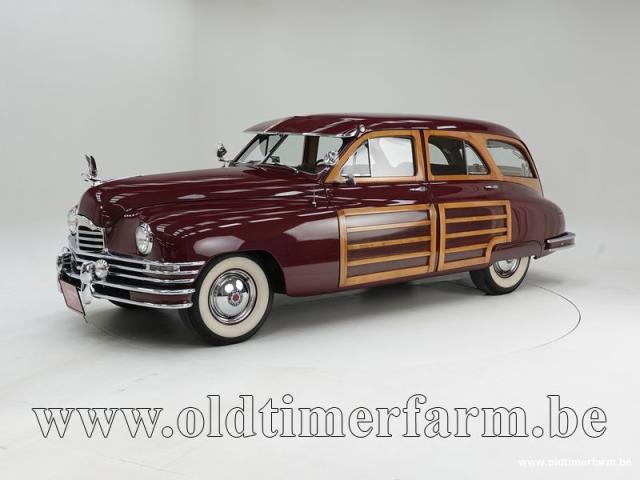 Packard Eight Woody wagon '47 CH3639