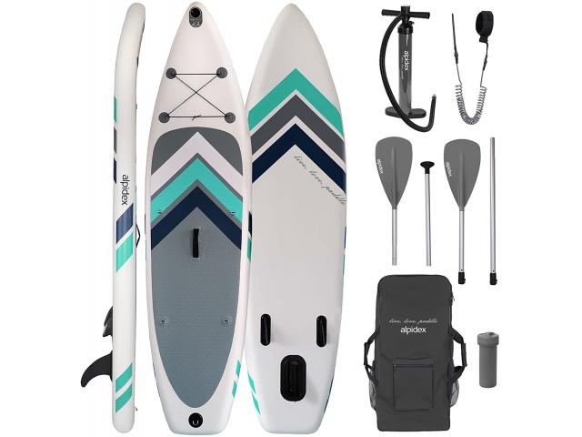 Paddle Board 305x76x15 cm Sup Planche Gonflable iSup Sac à D