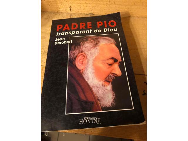 Photo Padre Pio Transparant de Dieu, Jean Derobert image 1/2